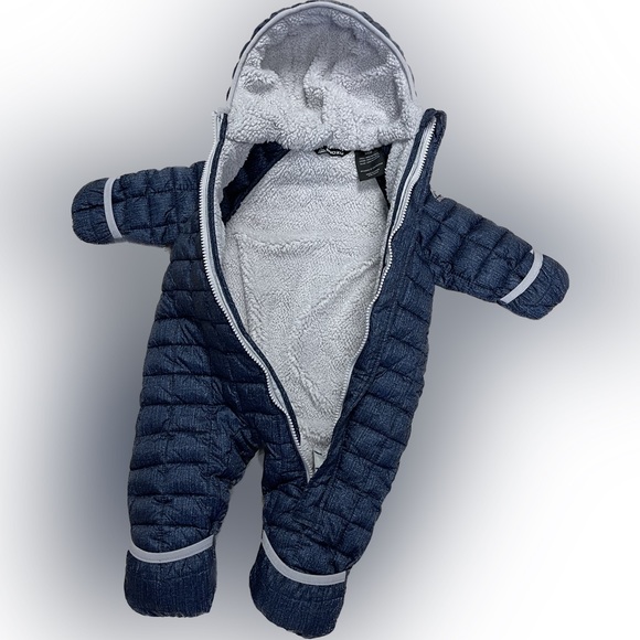 Snozu 3/6 months snowsuit like new - Picture 3 of 7